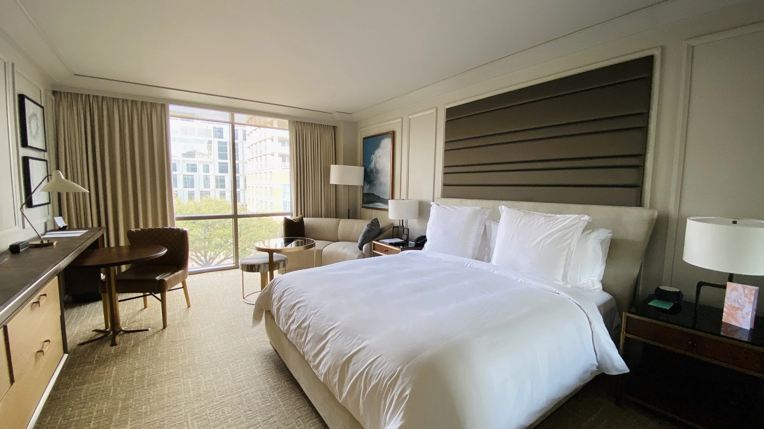 Hotel Review: Four Seasons Hotel Austin