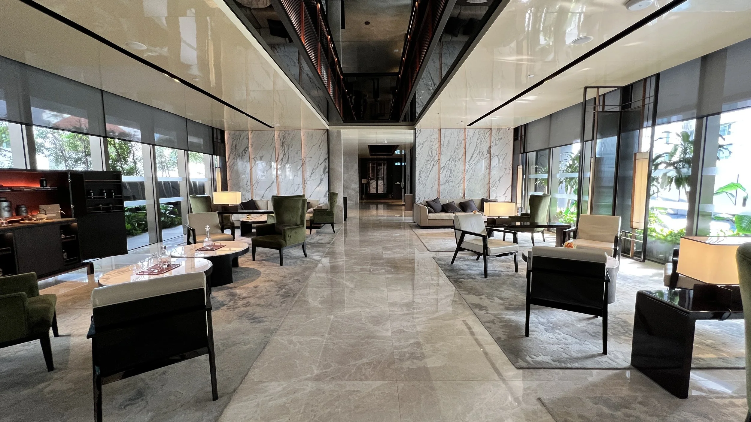 Hotel Review: Intercontinental Singapore Robertson Quay