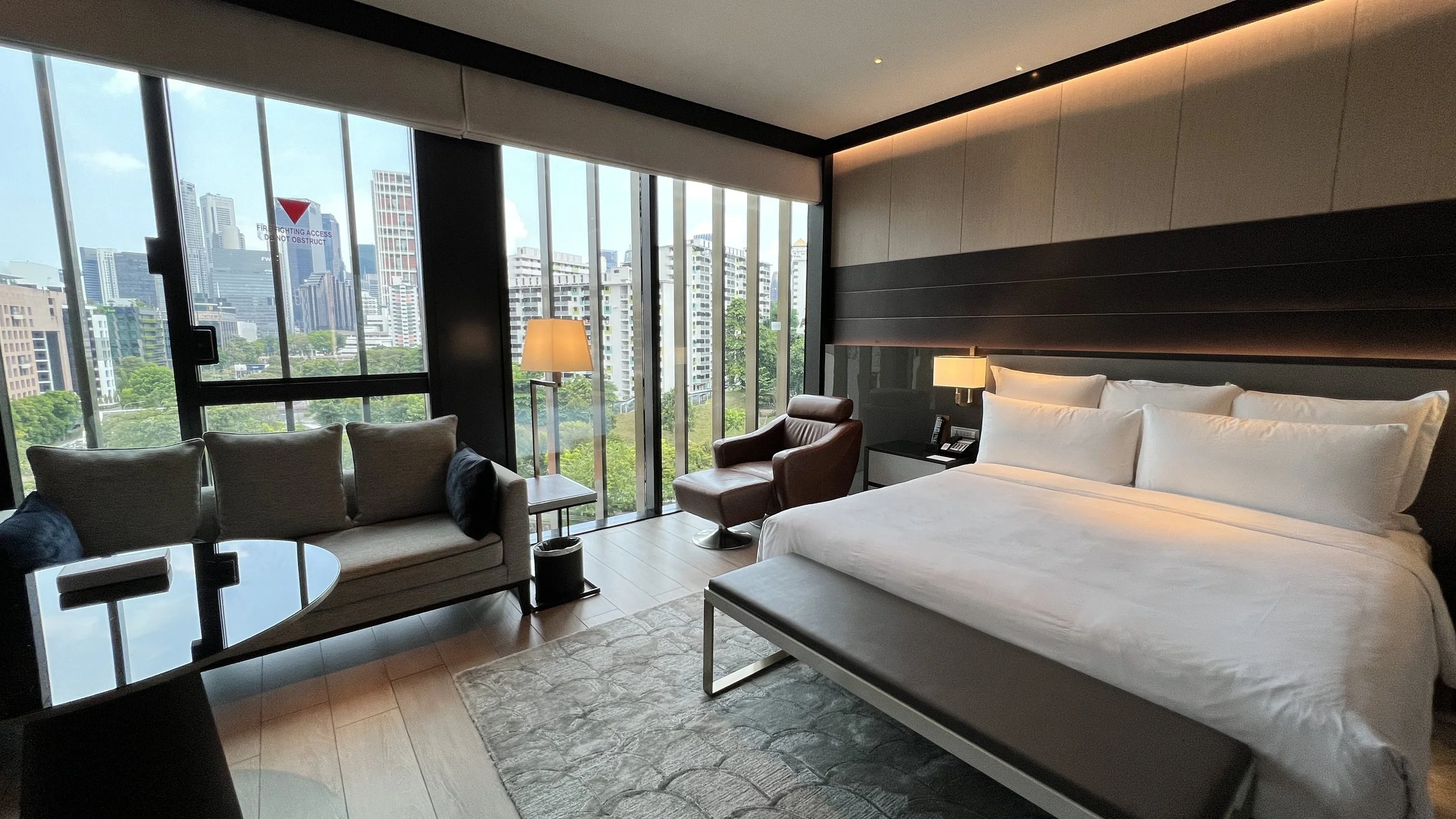 Hotel Review: Intercontinental Singapore Robertson Quay | Junior Suite