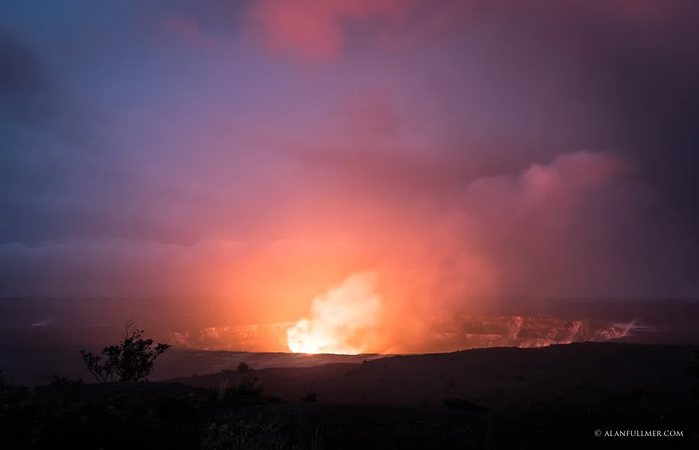 Halemaumau Crater