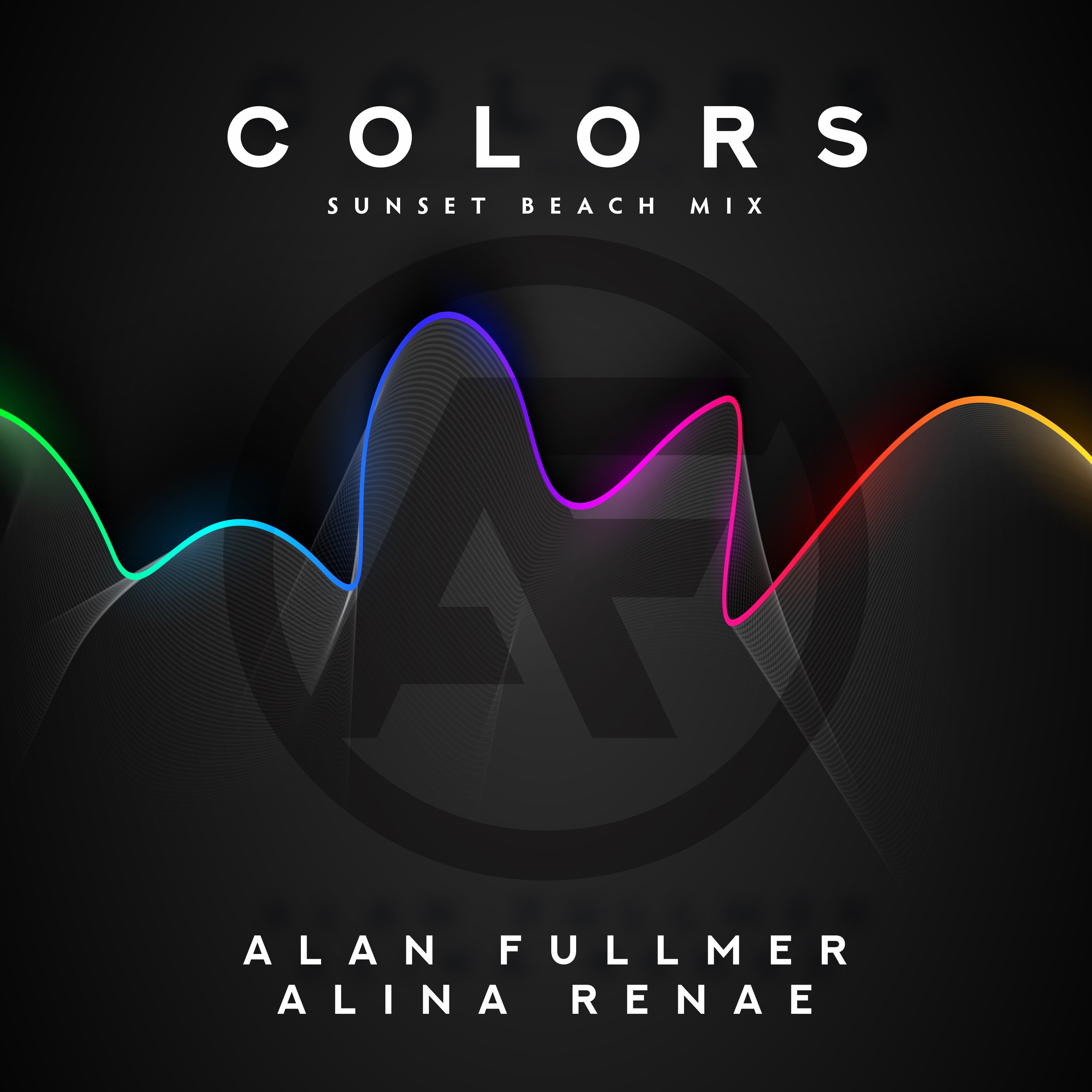 Colors (feat Alina Renae) [Sunset Beach Mix] (album cover).jpg