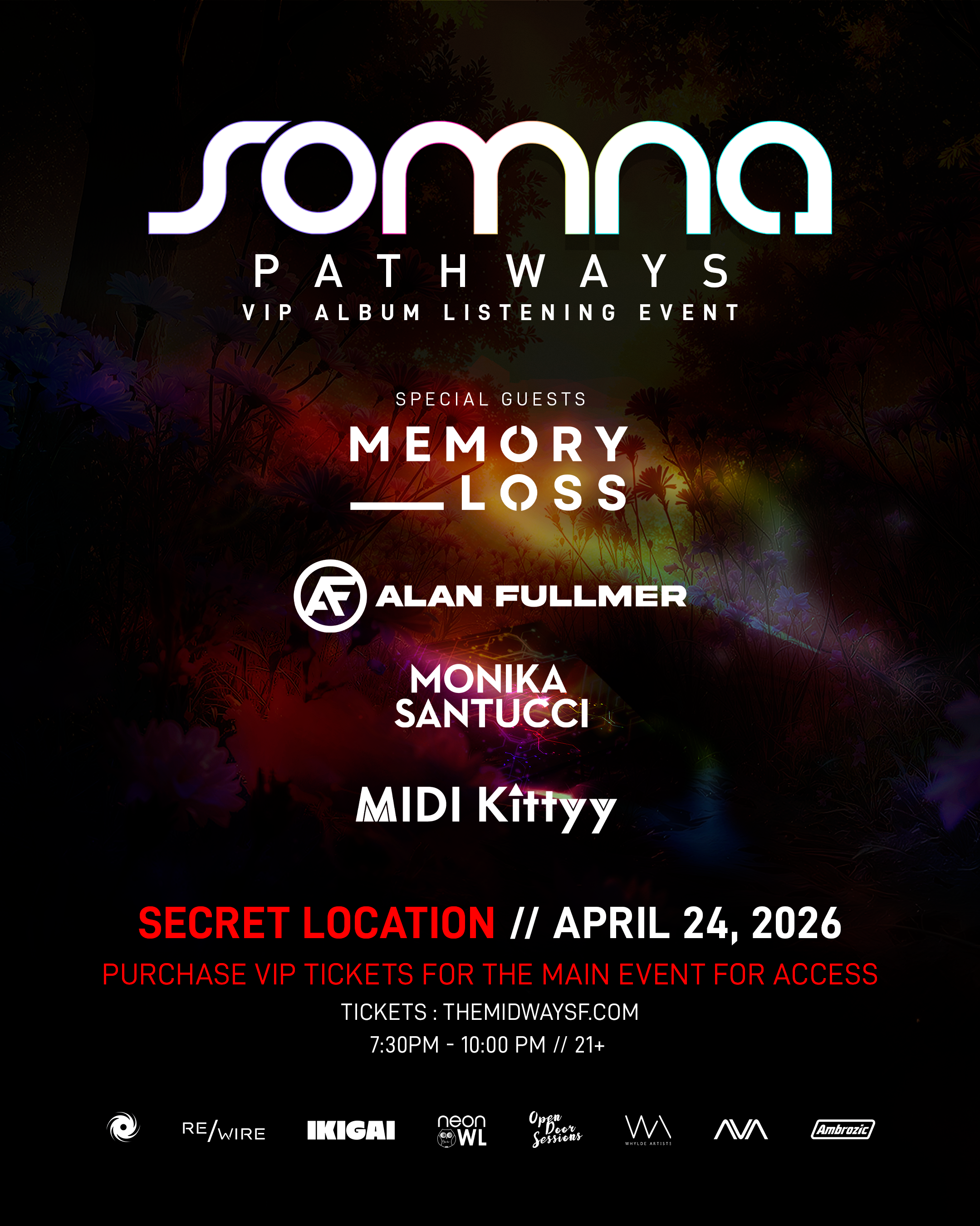Somna Pathways VIP Listening Party