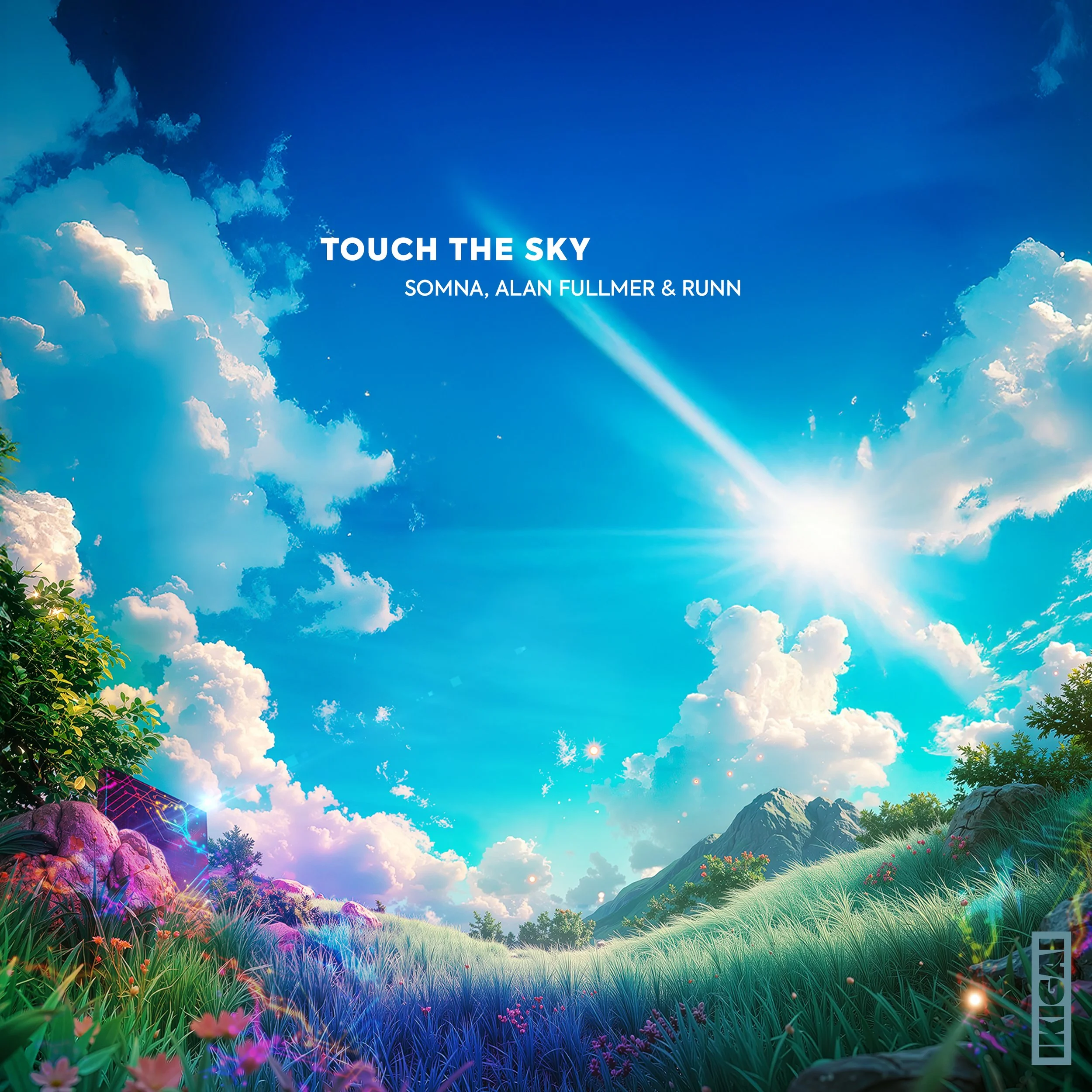 Touch the Sky - Alan Fullmer, Somna, RUNN