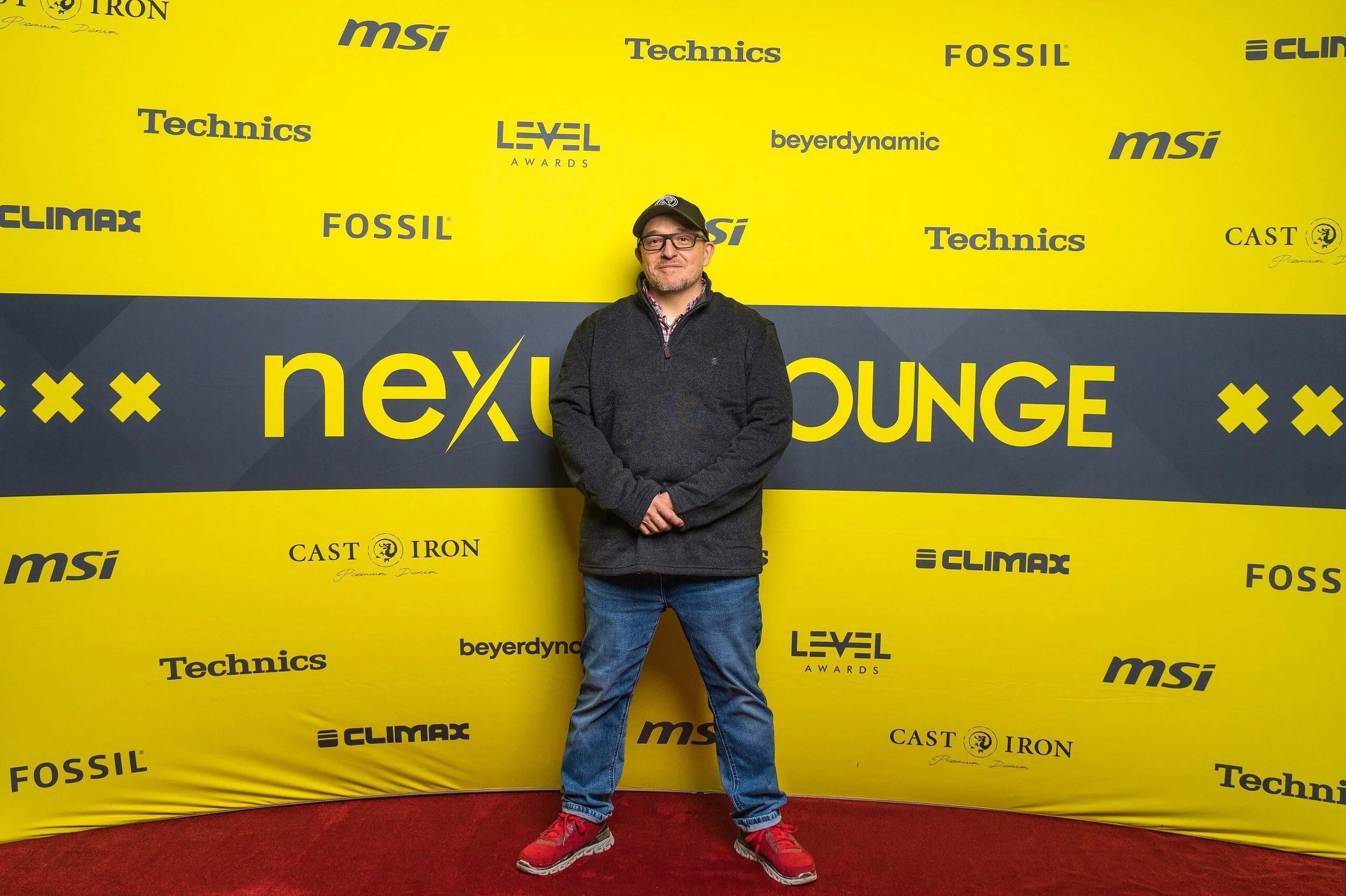 Alan Fullmer at the Nexus Lounge 2025 ADE event in Amsterdam, The Netherlands