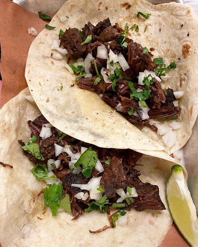 It&rsquo;s quittin&rsquo; time. Specials are up!
.
Barbacoa Street Tacos, Puffy Taco Salad &amp; Brown sugar Bourbon Horchata!