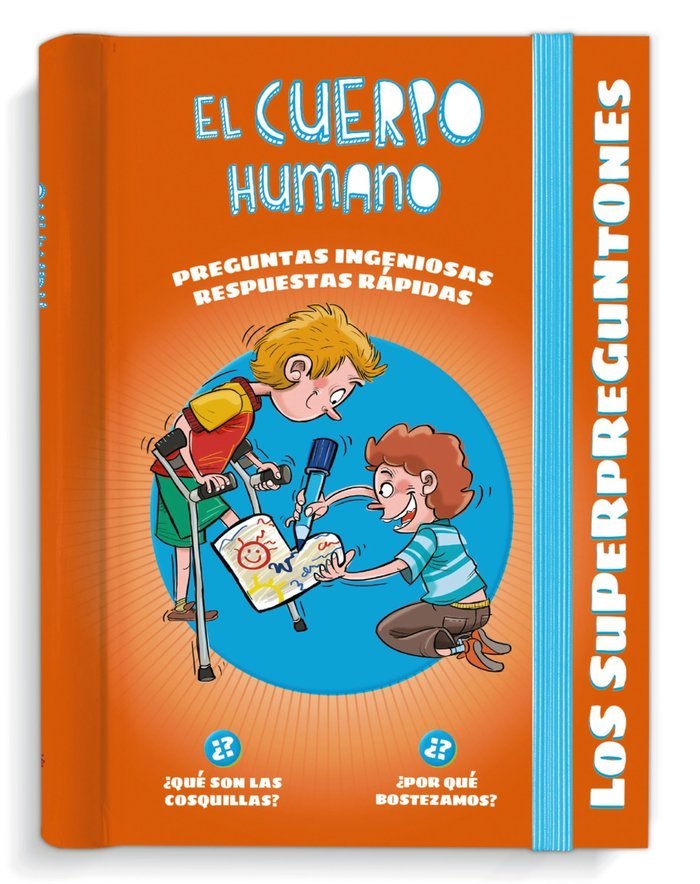 Los SuperPreguntones - el cuerpo humano -