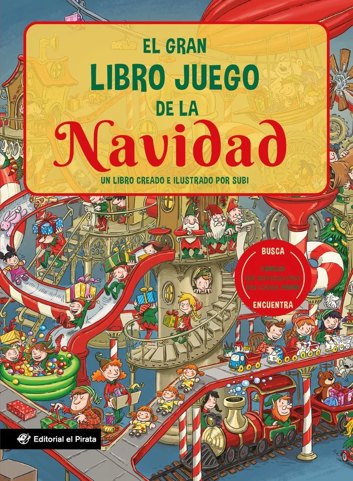 El gran libro juego de La Navidad
