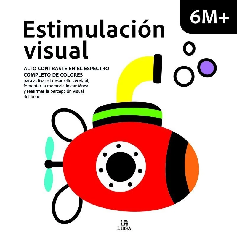 Estimulación visual 6M+