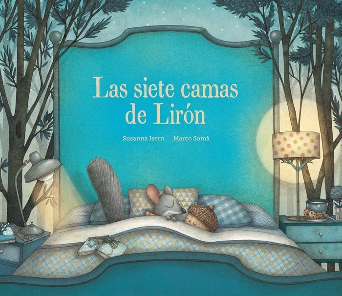 Las siete camas de Lirón