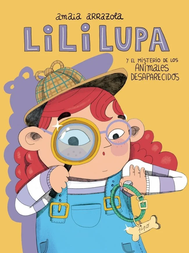 Lili lupa dtective