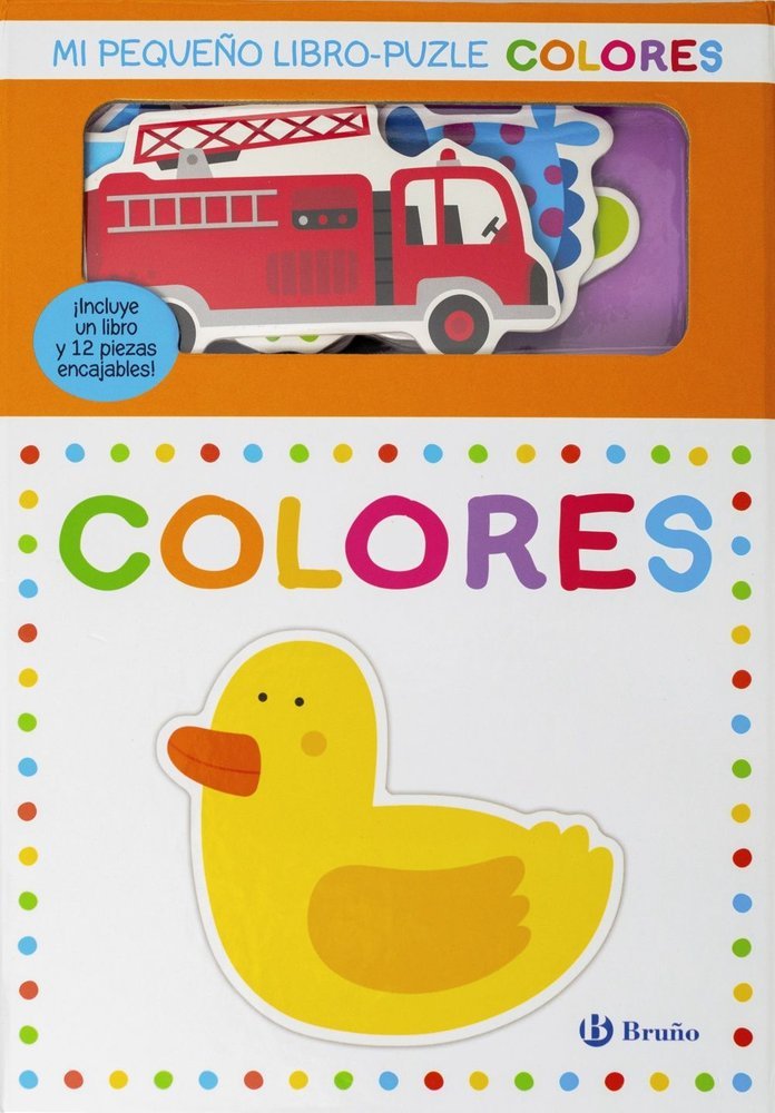 Mi pequeño libro puzle. Colores.