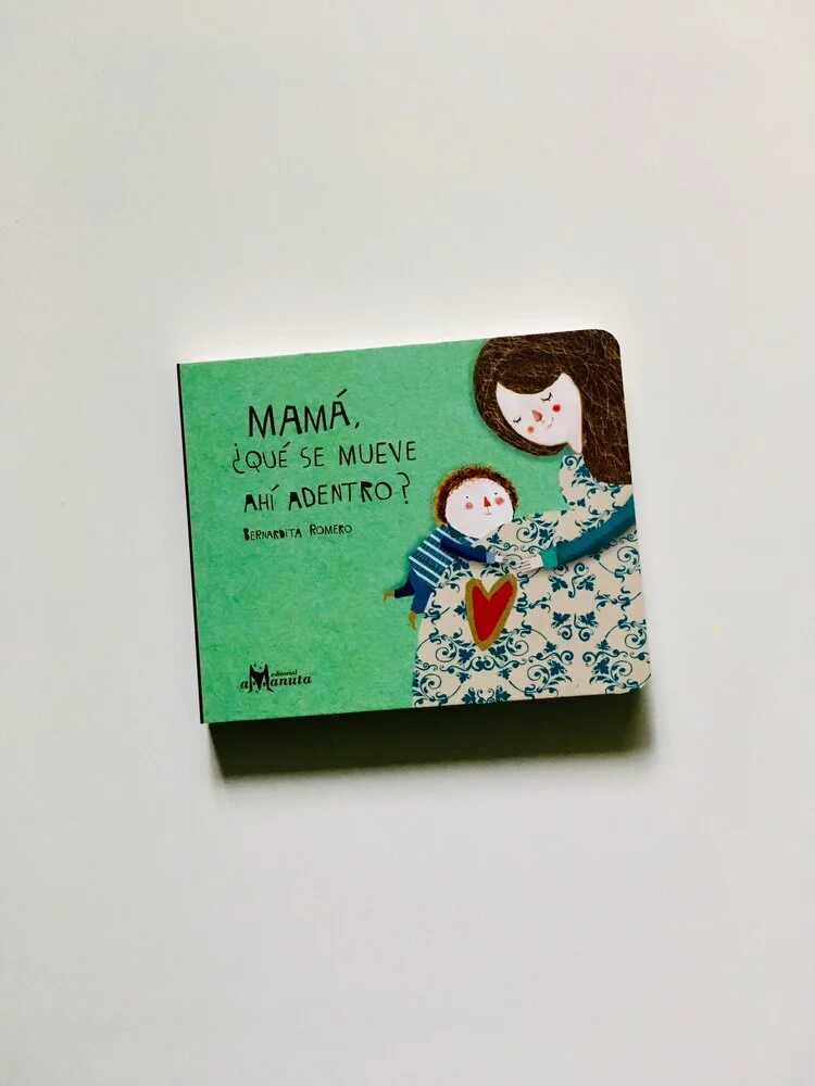 Mamá, ¿qué se mueve ahí adentro?