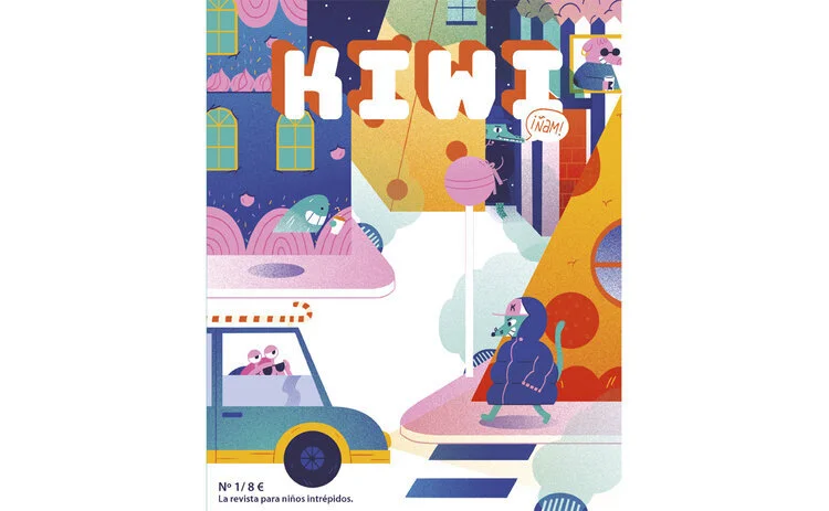 Revista KIWI N*1 - COMIDA/FOOD