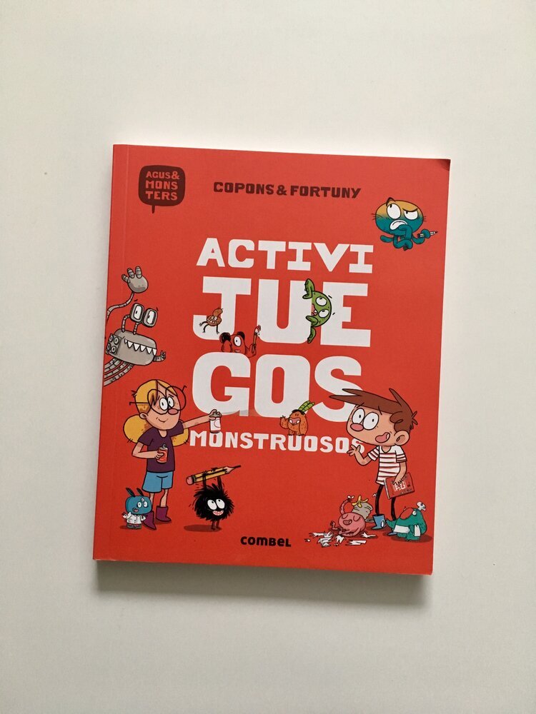 Activijuegos Monstruosos