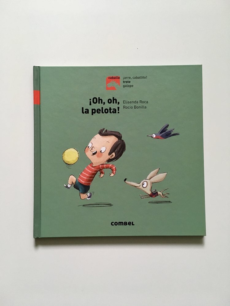 ¡Oh, oh, la pelota!