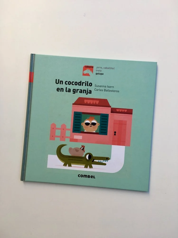 Un Cocodrilo en la Granja