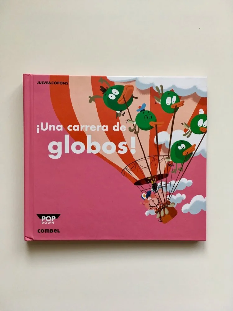 ¡Una carrera de Globos!