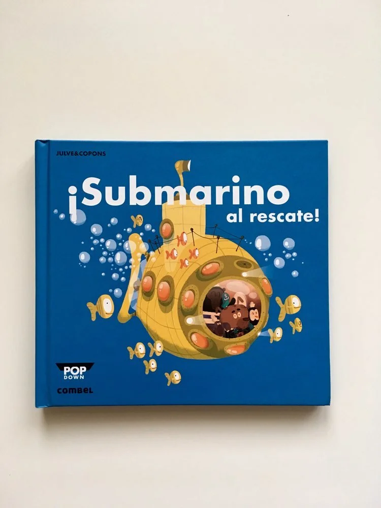 ¡Submarino al Rescate!