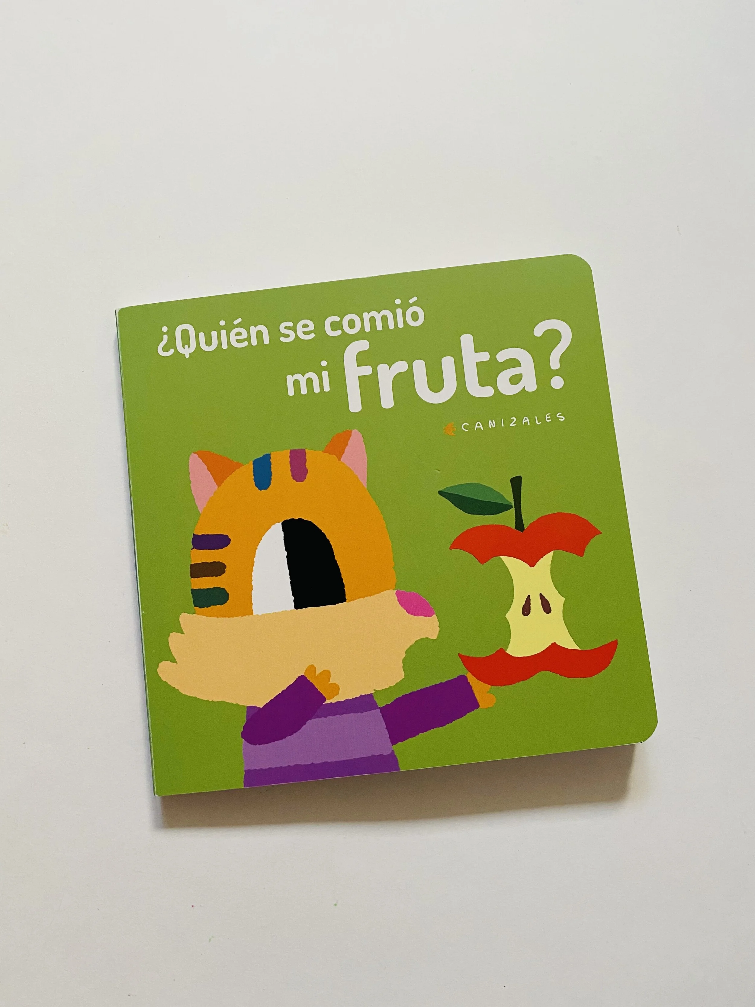 ¿Quién se comió mi fruta?