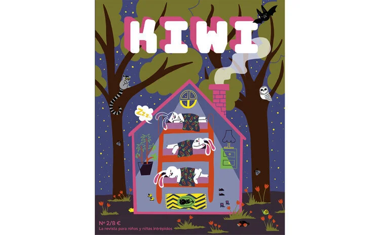Revista KIWI N*2 - DORMIR/SLEEP