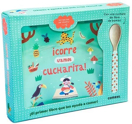 ¡Corre cucharita!