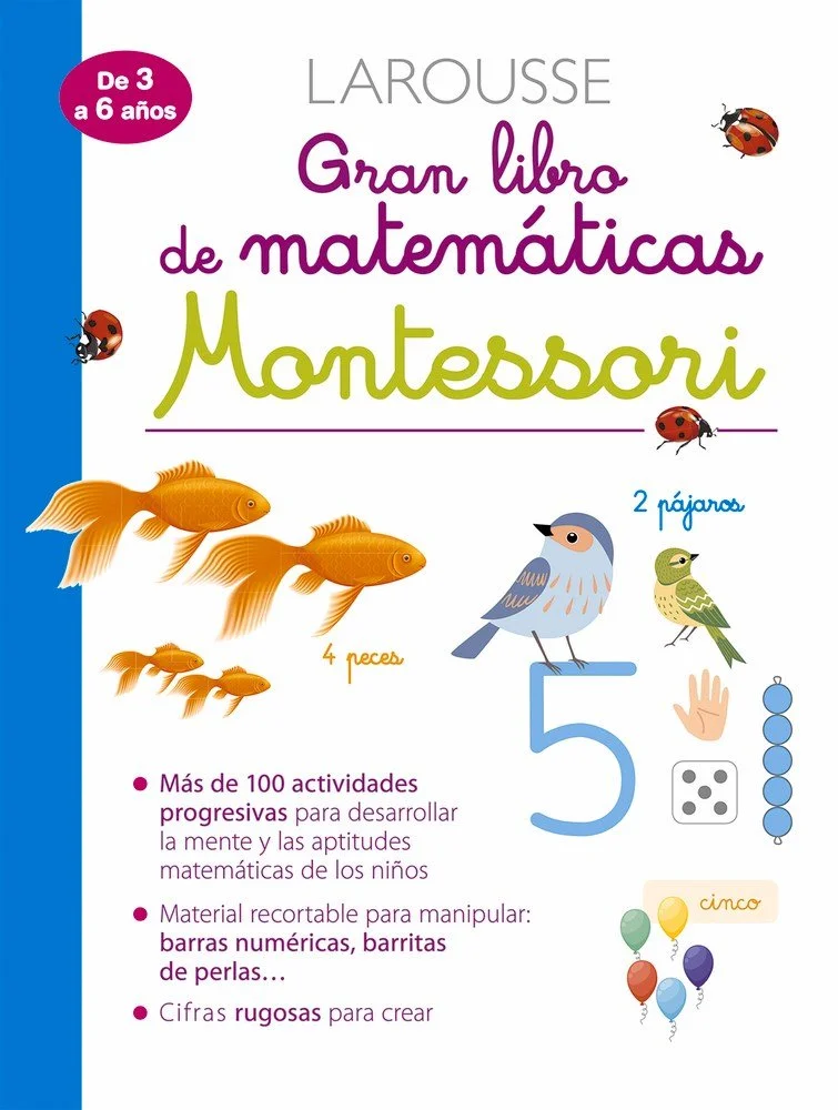 Gran libro de matemáticas Montessori