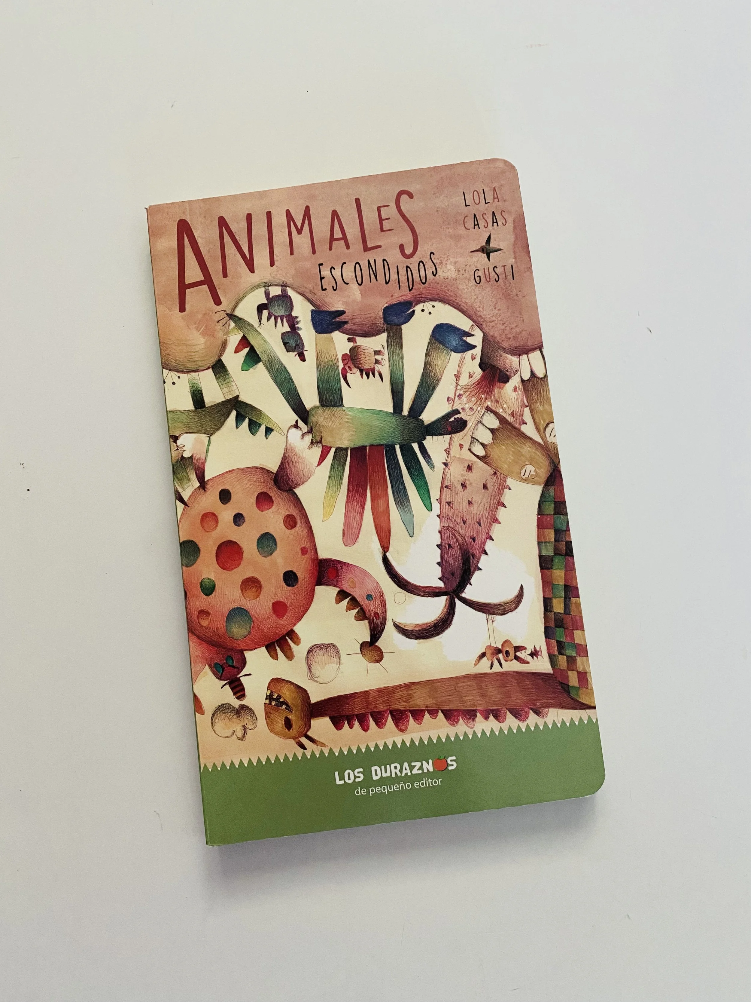 Animales escondidos