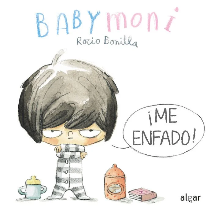 ¡Me enfado! Baby Moni