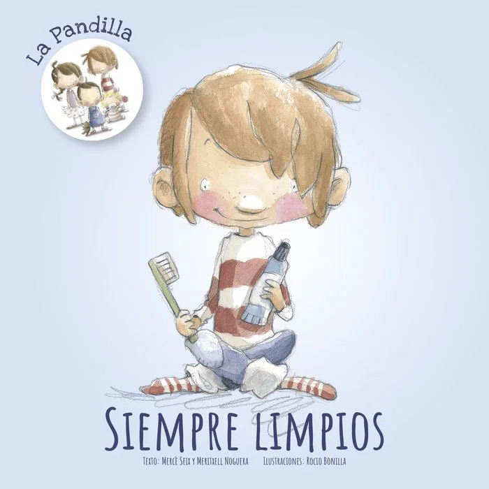 Siempre limpios - La pandilla