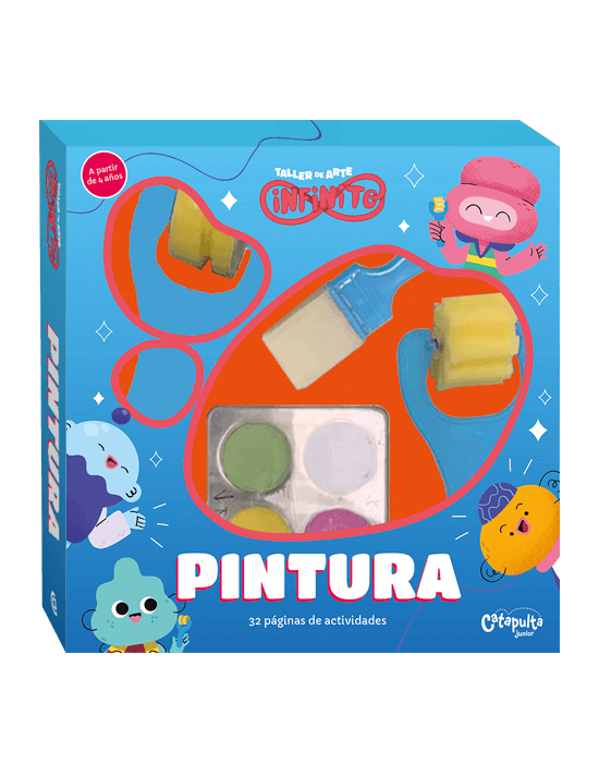 Taller de arte infinito - PINTURA -