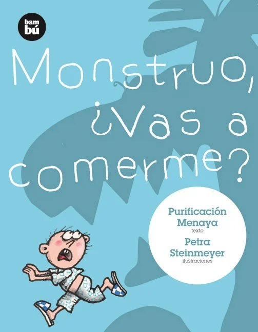 Monstruo, ¿vas a comerme?
