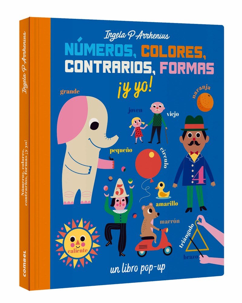 Números, colores, contrarios, formas ¡y yo!