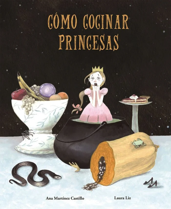Como cocinar princesas