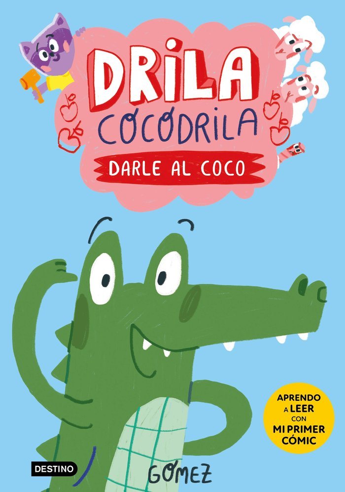 1. Drila cocodrila. Darte al coco