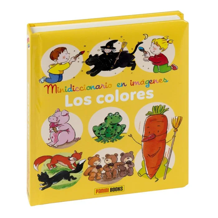 Mini Diccionario LOS COLORES