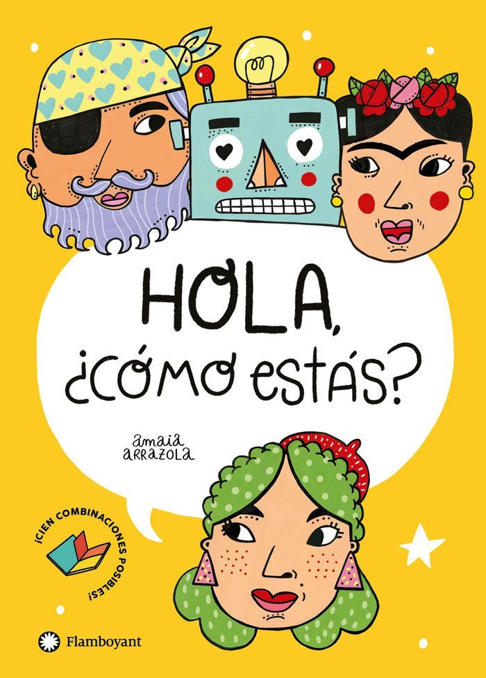 Hola ¿Cómo estás?