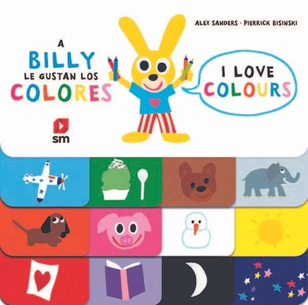 A Billy le gustan los colores - I love colors