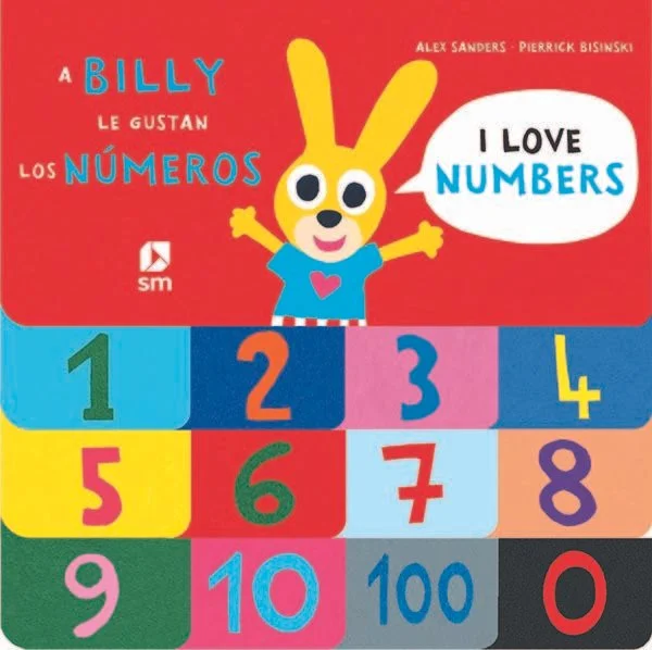 A Billy le gustan los números - I love numbers