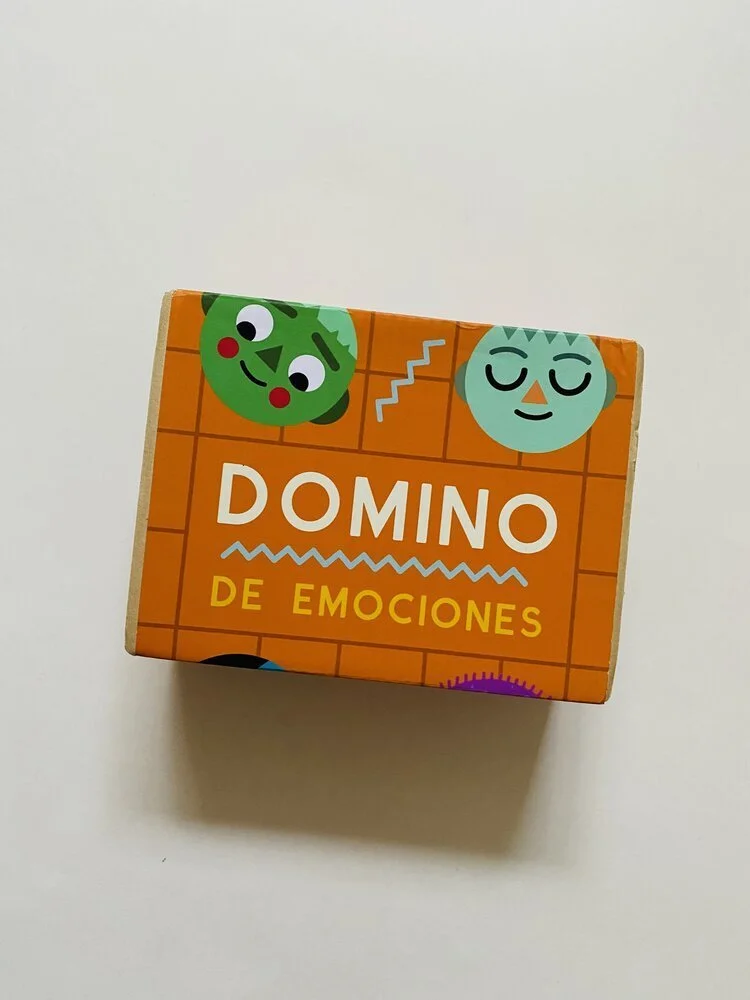Emotions Domino - Dominó de Emociones