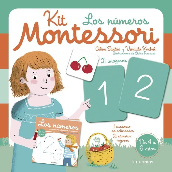 Kit Montessori - LOS NUMEROS -