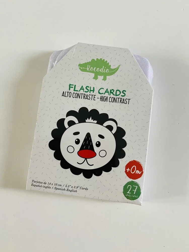 Flashcards - ALTO CONTRASTE/HIGH CONTRAST -