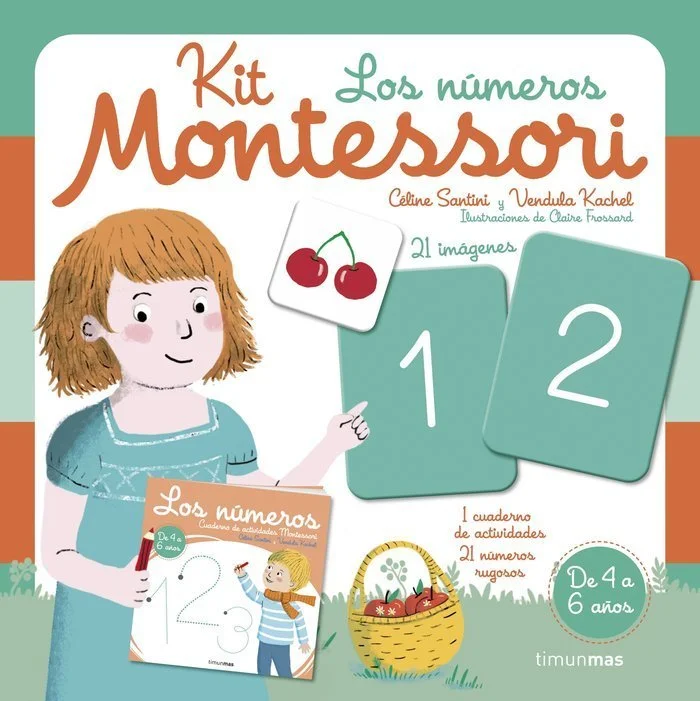 Kit Montessori - LOS NUMEROS -