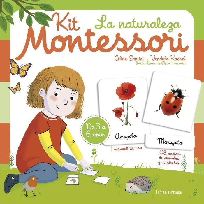 Kit Montessori - LA NATURALEZA -