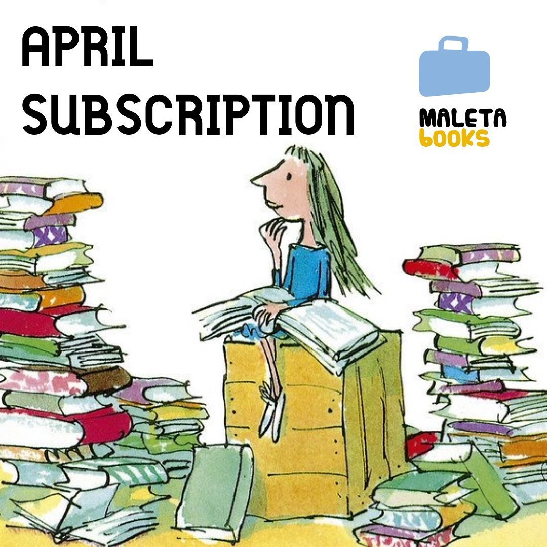 ⚠️ April Subscription ⚠️
&bull;
La suscripci&oacute;n de este mes est&aacute; dedicada a CUENTOS CL&Aacute;SICOS y es 🤩🤩🤩, una de mis favoritas. 
&bull;
Tres paquetes por edad:
📚Beb&eacute; (0-3)
📚 Peque (3-6)
📚 Grande (6-9)
&bull;
👉 online at