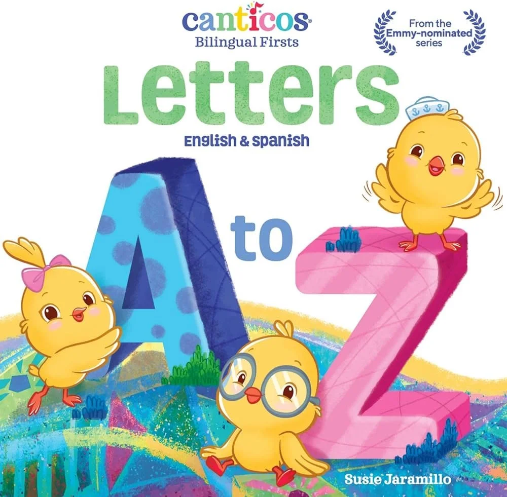 Letters A to Z (Bilingual)