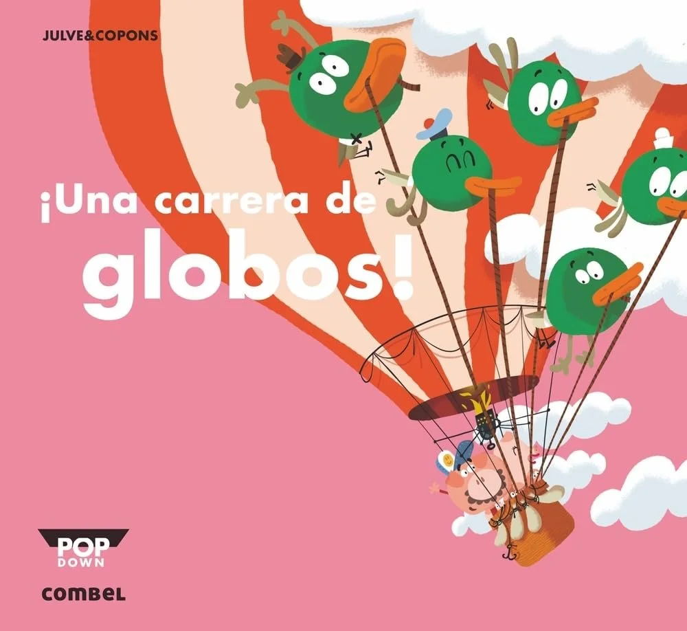 ¡Una carrera de Globos!