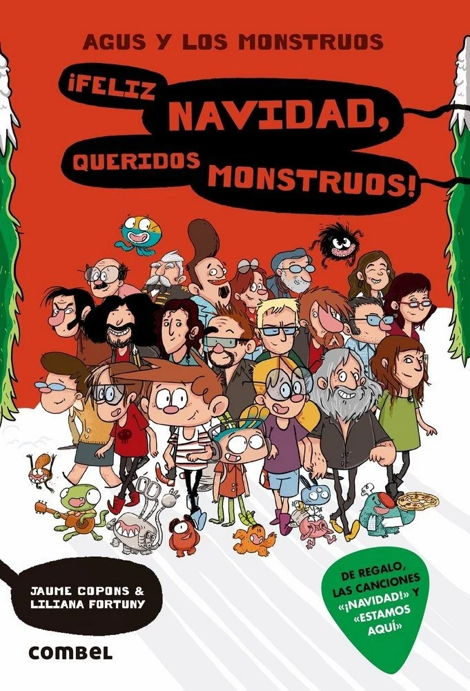 9. Agus y los Monstruos - Feliz Navidad