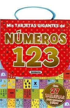 Mis tarjetas gigantes de numeros