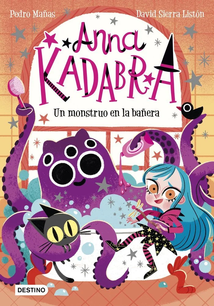 3. ANNA KADABRA - Un monstruo en la bañera - new -