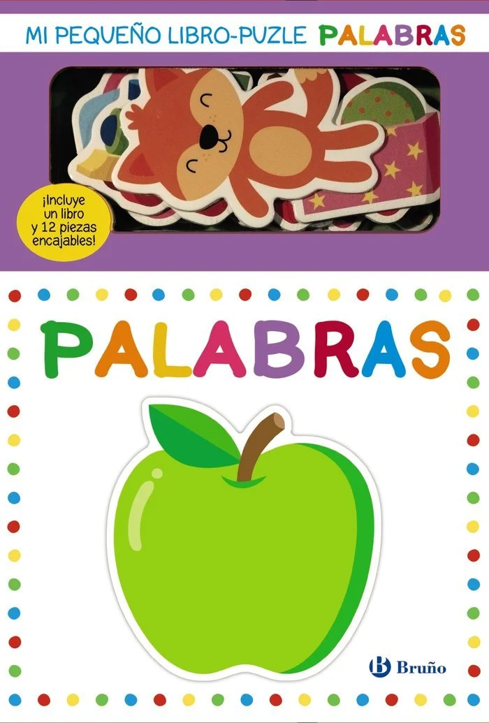 Mi pequeño libro puzle. Palabras.